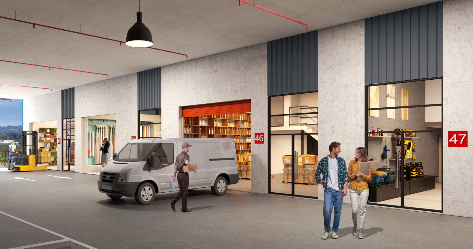 Silverwater Connect Warehouses